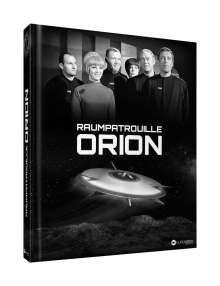 Raumpatrouille Orion (Limited Remastered Edition) (Blu-ray im Mediabook), 4 Blu-ray Discs