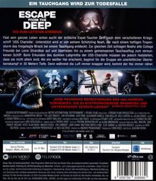 Escape from the Deep - Bis zum letzten Atemzug (Blu-ray), Blu-ray Disc