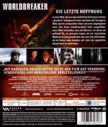 WORLD BREAKER: In einer Welt voller Breakers überleben Willa und ihr Vater. Entscheidungen zwischen Flucht und Kampf stehen bevor.