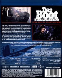 Das Boot (Director's Cut) (Blu-ray), Blu-ray Disc