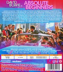 Absolute Beginners (Blu-ray), Blu-ray Disc