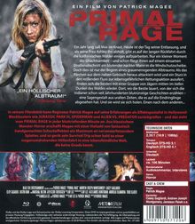 Primal Rage (Blu-ray), Blu-ray Disc