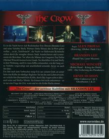 The Crow - Die Krähe (Blu-ray), Blu-ray Disc