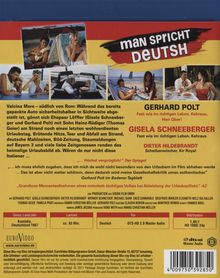 Man spricht Deutsh (Blu-ray), Blu-ray Disc