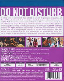 Do Not Disturb (Blu-ray), Blu-ray Disc