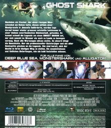 Ghost Shark (Blu-ray), Blu-ray Disc
