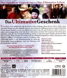 Das ultimative Geschenk (Blu-ray), Blu-ray Disc