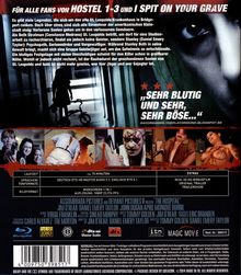 The Hospital (3D Blu-ray), Blu-ray Disc