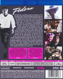 Fedora (Blu-ray), Blu-ray Disc