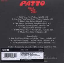Patto (UK): Hold Your Fire (Digisleeve), CD