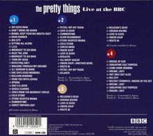 The Pretty Things: Live At The BBC, 4 CDs