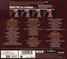 Robben Ford: Live At Rockpalast - Crossroads &amp; More Bluesfest 1998 &amp; Forum Leverkusen 2007 (2CD + DVD), 2 CDs und 1 DVD