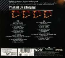 Tyla Gang: Live At Rockpalast 1978 (CD + DVD), 1 CD und 1 DVD