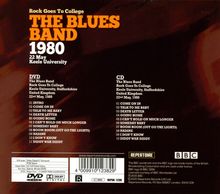 The Blues Band: Rock Goes To College: Live 1980 (DVD + CD), 1 DVD und 1 CD