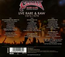 Climax Blues Band (ex-Climax Chicago Blues Band): Live Rare &amp; Raw 1973 - 1979, 3 CDs