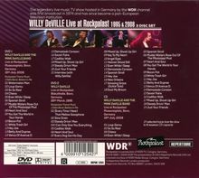 Willy DeVille: Live At Rockpalast, 2 DVDs und 1 CD