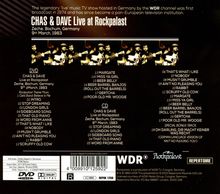 Chas &amp; Dave: Live At Rockpalast 1983, 1 DVD und 1 CD