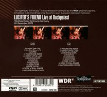 Lucifer's Friend: Live At Rockpalast 1978, 1 DVD und 1 CD