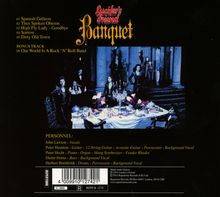 Lucifer's Friend: Banquet, CD