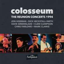 Colosseum: The Reunion Concerts 1994: Live At Rockpalast (Slipcase), 2 CDs und 1 DVD