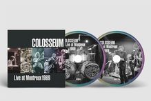 Colosseum: Live At Montreux 1969, 1 CD und 1 DVD