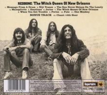 Redbone: The Witch Queen Of New Orleans, CD
