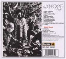Spirit: Spirit, CD