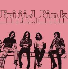 Frijid Pink: Frijid Pink (180g) (Limited Edition) (Pink Vinyl), LP