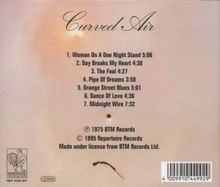Curved Air: Midnight Wire, CD