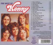 Kenny: The Best Of Kenny, CD