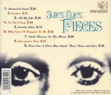 Juicy Lucy: Pieces, CD