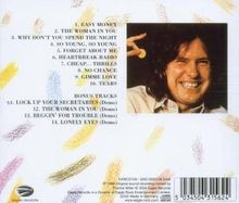 Frankie Miller (Rock): Easy Money, CD