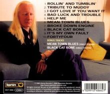 Johnny Winter: The Progressive Blues Experiment, CD