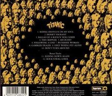 Titanic: Ballad Of A Rock'n'Roll Loser, CD