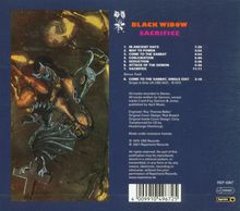 Black Widow: Sacrifice, CD