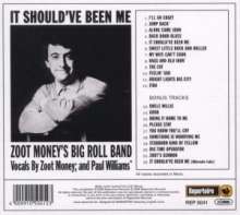 Zoot Money: It Should've Been Me, CD