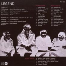 Legend (Jersey/England): Legend - Limited Edition, CD