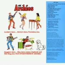 The Archies: The Archies, CD