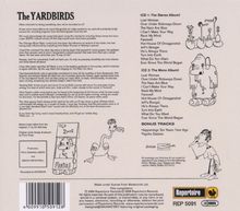 The Yardbirds: Roger The Engineer / Over Under Sideways Down, 2 CDs