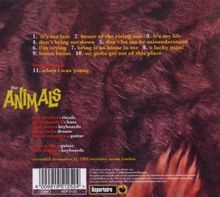 The Animals: Greatest Hits Live 1983, CD