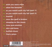 Robin Trower: What Lies Beneath, CD