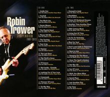Robin Trower: Compendium 1987 - 2013, 2 CDs