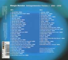 Giorgio Moroder: Schlagermoroder Volume 1: 1966 - 1975, 2 CDs