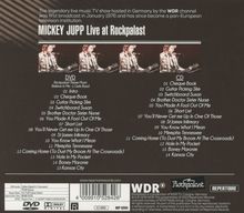 Mickey Jupp: Live At Rockpalast 1979, 1 DVD und 1 CD