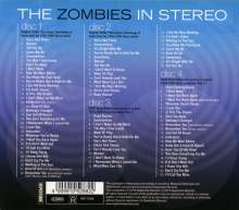 The Zombies: In Stereo, 4 CDs