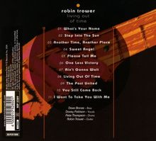 Robin Trower: Living Out Of Time, CD