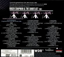 Roger Chapman: Live At Rockpalast - Grugahalle Essen 1981, 2 CDs und 1 DVD