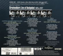 Streetwalkers: Live At Rockpalast - Köln, WDR Studio,  25.3.1975 &amp; 19.4.1977 (2 CD + DVD), 2 CDs und 1 DVD