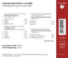 Musik für Flöte &amp; Gitarre, CD