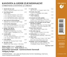 Kantaten &amp; Lieder zur Weihnacht, CD